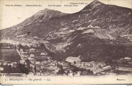 CPA Briancon Vue generale