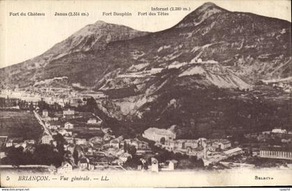 CPA Briancon Vue generale