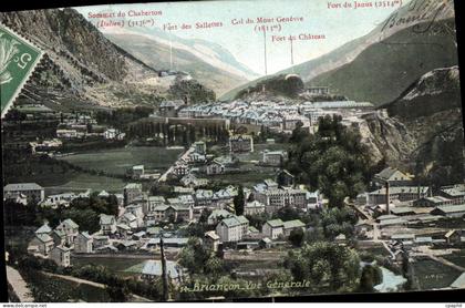CPA Briancon Vue generale