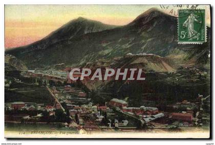 CPA Briancon Vue generale