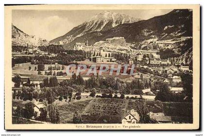 CPA Briancon Vue generale