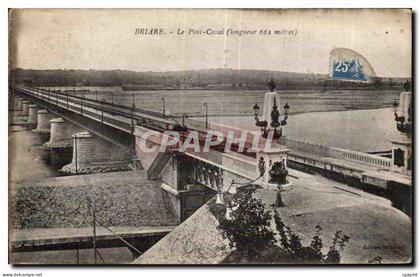 CPA Briare le Pont Canal