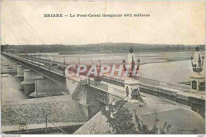 CPA Briare Le Pont Canal