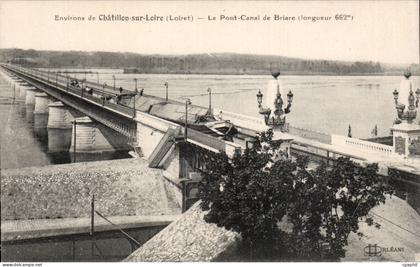 CPA Briare Pont canal