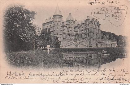 50 BRICQUEBEC CHATEAU DE BRICQUEBEC