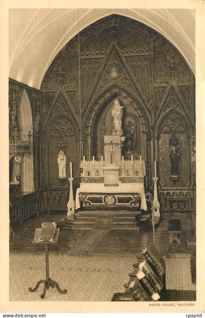 CPA Abbaye Notre-Dame de Grace  -  Trappe des Bricquebec - Le Sanctuaire