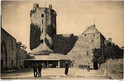 CPA BRICQUEBEC - Le Vieux Chateau (632946)