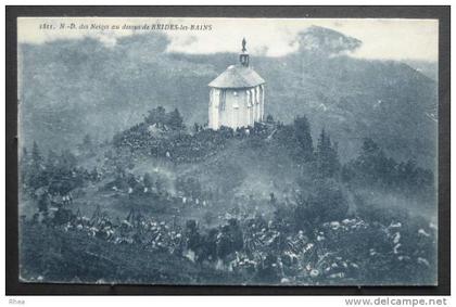 73 Brides-les-Bains chapelle    D73D  K73055K  C73057C RH034841