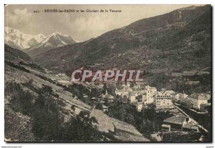 Brides les Bains CPA Les glaciers de la Vanoise