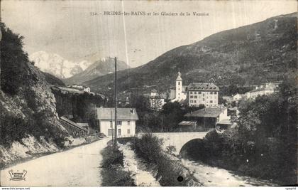 CPA Brides les Bains et les Glaciers de la Vanoise