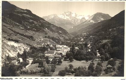 CPA Brides les Bains et les glaciers de la Vanoise