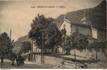 CPA BRIDES-les-BAINS L'Eglise (1191343)