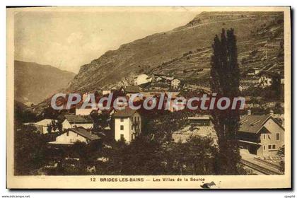 CPA Brides Les Bains Les Villas De La Source