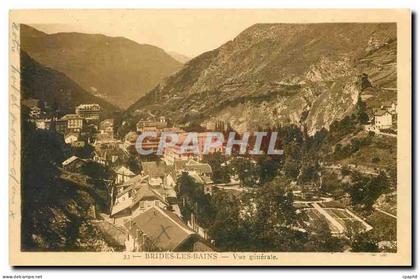 CPA Brides les Bains Vue generale