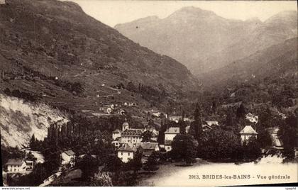 CPA Brides Les Bains Vue Generale