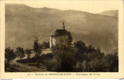 CPA Environs de Brides Les Bains Notre Dame des Neiges