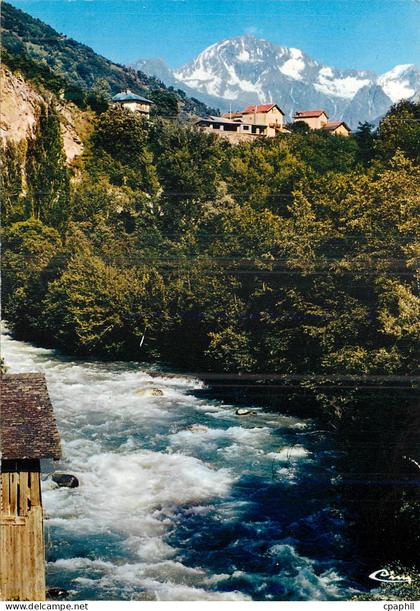 CPM Brides-les-Bains (Savoie) Le Doron