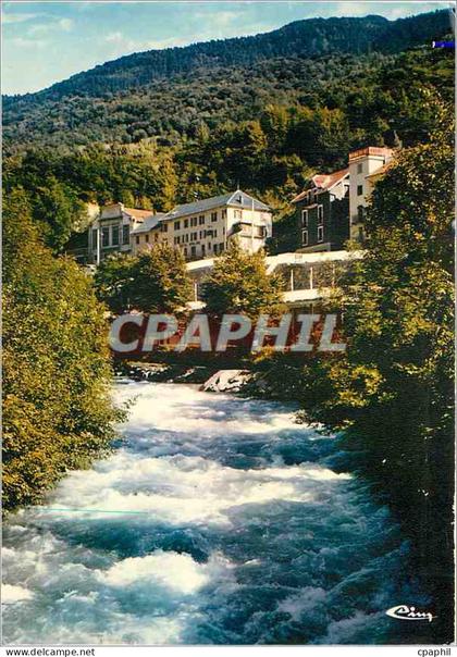 CPM Brides les Bains Savoie Le Doron et l'Hotel Berlire