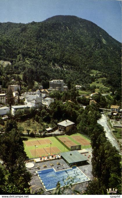 CPM Brides les Bains Savoie Tennis Piscine