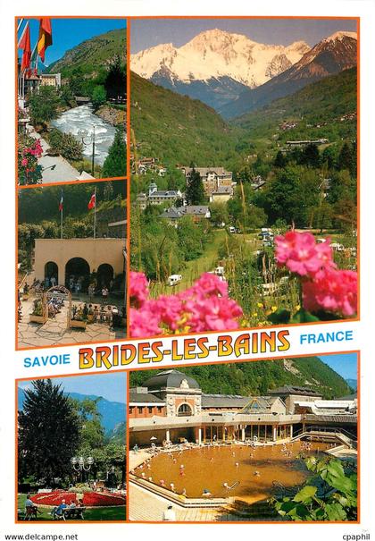 CPM Savoie Brides Les Bains France