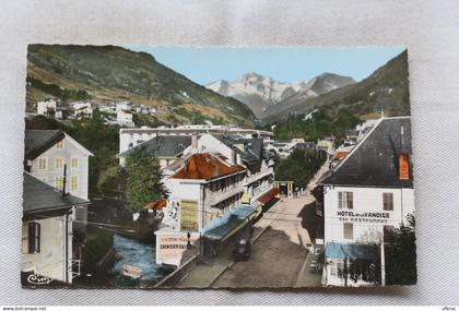 Cpsm, Brides les Bains, rue centrale, Savoie 73