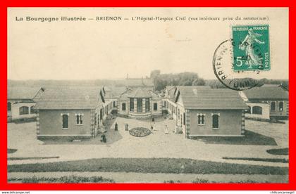 * BRIENON SUR ARMANCON - Armançon - Hôpital Hospice Civil - Vue intérieure - Sanatorium - Animée