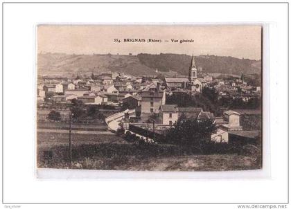 69 BRIGNAIS Vue Générale, ed SF Farges 554, 1906
