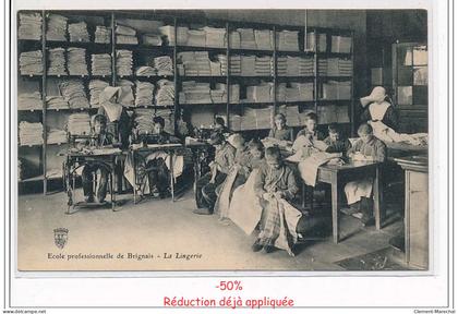 BRIGNAIS : Ecole professionnelle de Brignais - La Lingerie - état