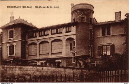 CPA BRIGNAIS - Chateau de la Cote (367751)