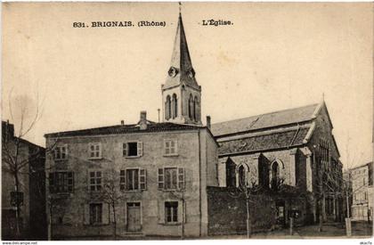 CPA BRIGNAIS L'Église (444125)