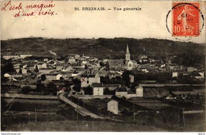 CPA Brignais - Vue Generale (1036547)