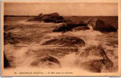 (13/10/25) 29-CPA BRIGNOGAN PLAGE