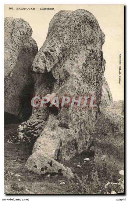 CPA Brignogan L Elephant