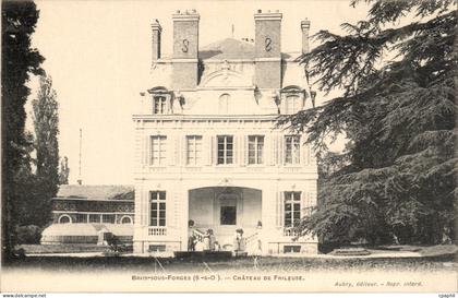 Briis sous Forges CPA Chateau de Frileuse