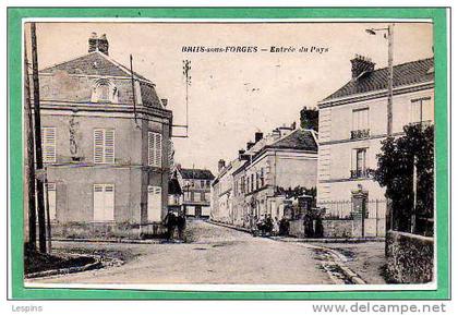 BRIIS sous FORGES --  Entrée dun Pays