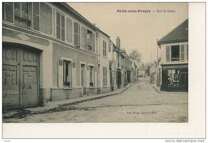 BRIIS SOUS FORGES. - Rue St-Denis.