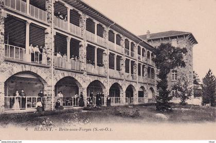 BRIIS SOUS FORGES(SANATORIUM DE BLIGNY)