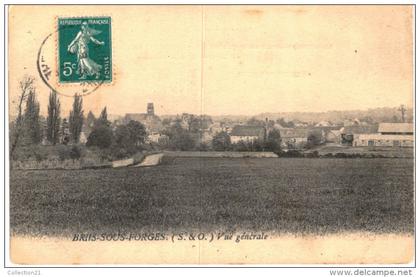 BRIIS SOUS FORGES .... VUE GENERALE