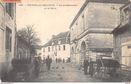 Brinon sur Beuvron gendarmerie