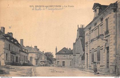 Brinon sur Beuvron poste