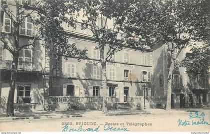 CPA  Brioude  43/12