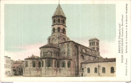 CPA Brioude Eglise Saint Julien