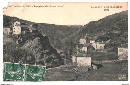 CPA - Carte postale -France Saint-Étienne-sur-Blesle- Vue générale   VM35804