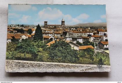 Cpm, Brioude, vue générale (2), Haute Loire 43