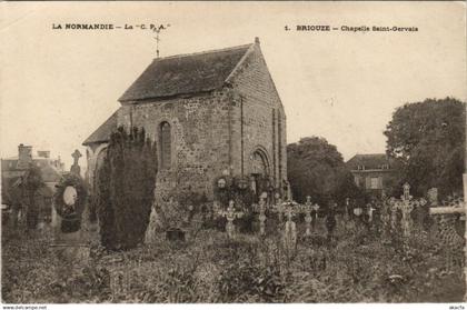 CPA BRIOUZE Chapelle St-Gervais (151272)