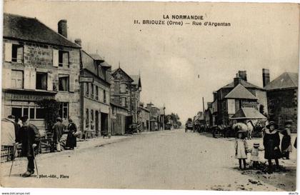 CPA Briouze (Orne) - Rue d'Argentan (250061)