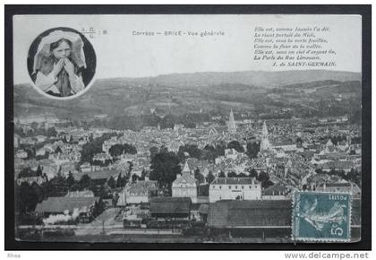 19 Brive-la-Gaillarde poeme    D19D  K19031K  C19031C RH029345