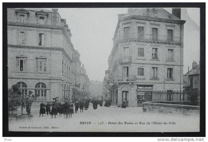 19 Brive-la-Gaillarde poste    D19D  K19031K  C19031C RH029323