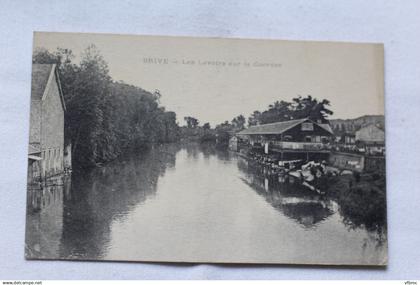 Brive, les lavoirs sur la Corrèze, Corrèze 19