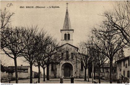 CPA BRON L'Église (444080)
